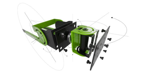monitor-arm Desko - Shift